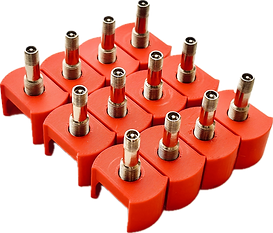 Mudgas Tube Schrader Valve Adapters are ideal for automating analyses
