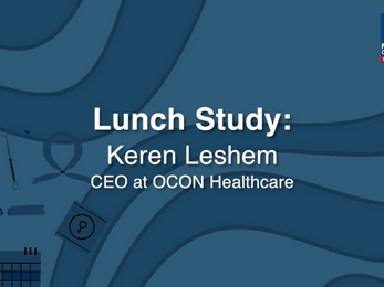 Lunch Study with Keren Leshem