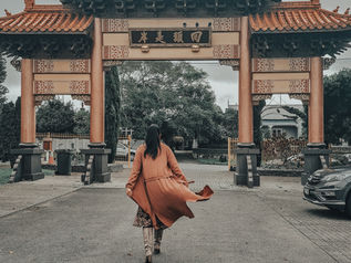 Templos Budistas, como si no estuvieras en Nueva Zelanda!