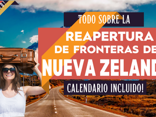 Nueva Zelanda abre fronteras este 2022