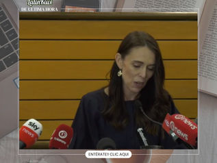 Primera Ministra de Nueva Zelanda Jacinda Ardern RENUNCIA! ¿ Por que ?
