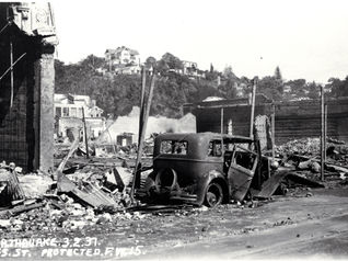 ¿ Sabes qué hacer en un terremoto en Nueva Zelanda?