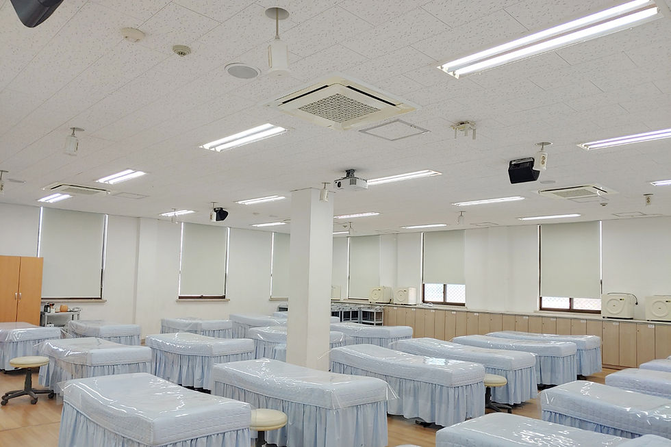 장안대학교 - 미용실습실