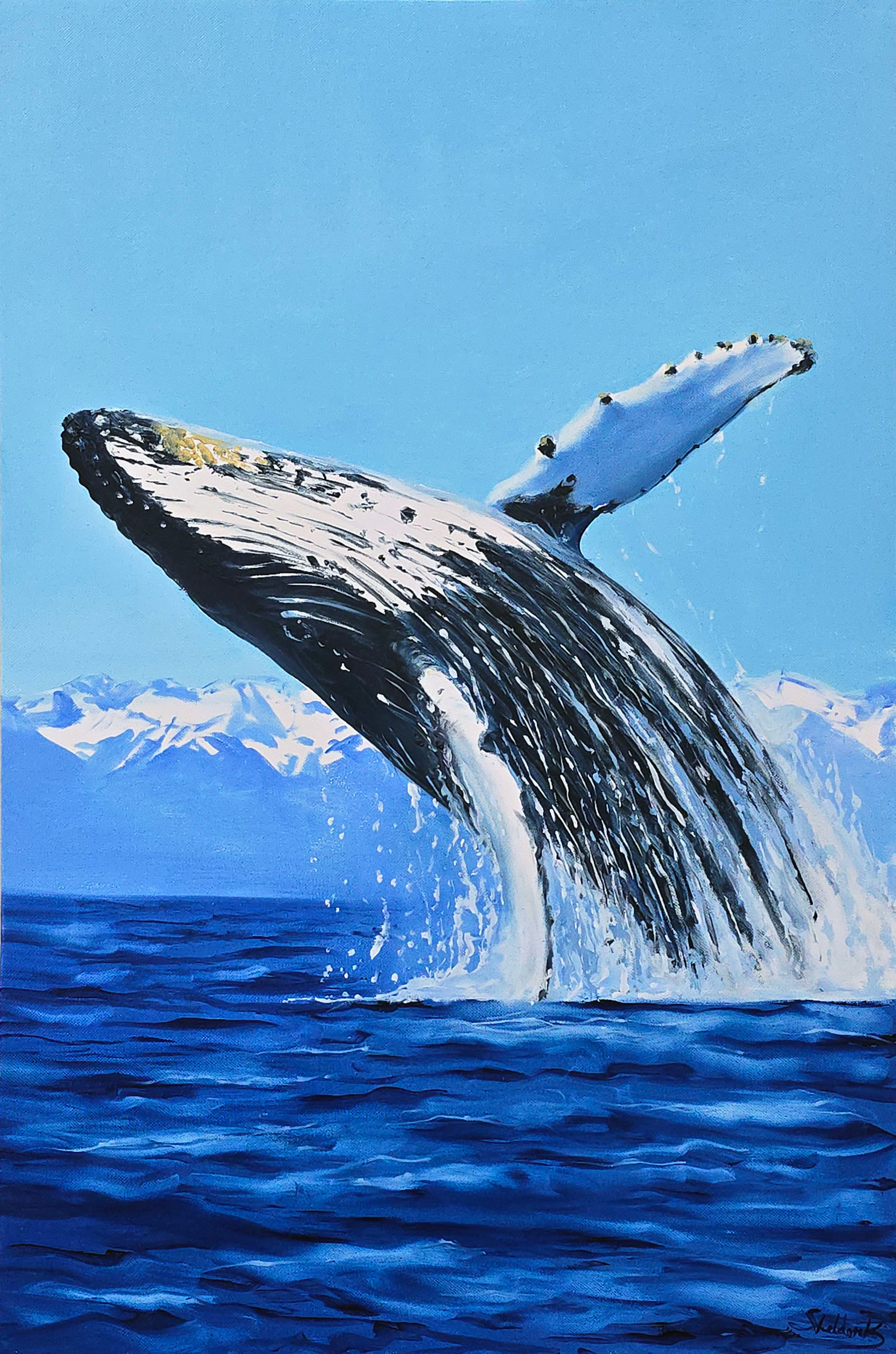 Breaking the Blue