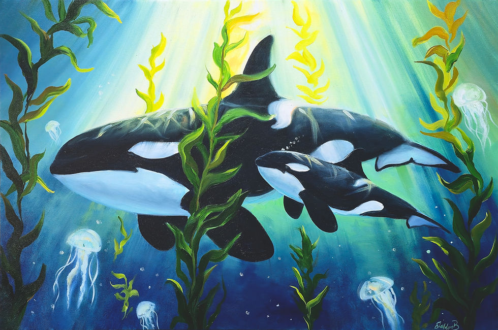 Thumbnail: The Gentle Swim