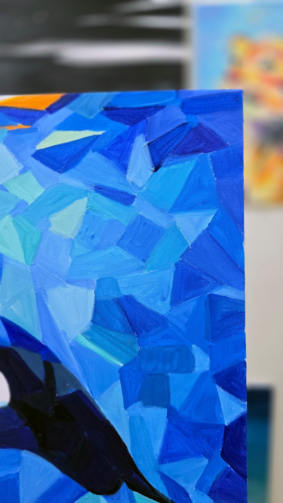 Thumbnail: Orca in Mosaic