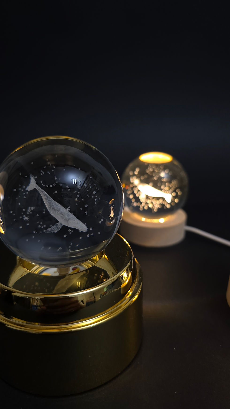 Thumbnail: Humpback Whale Lamp