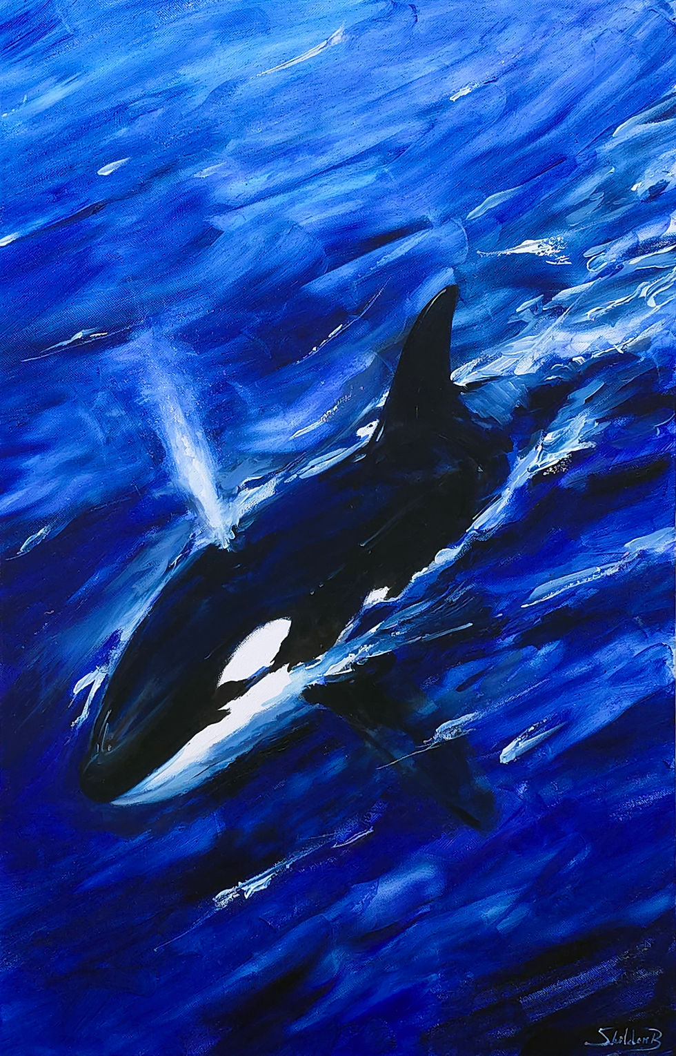 Thumbnail: Into the Blues