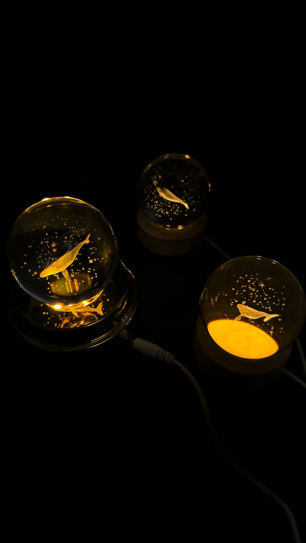 Thumbnail: Humpback Whale Lamp