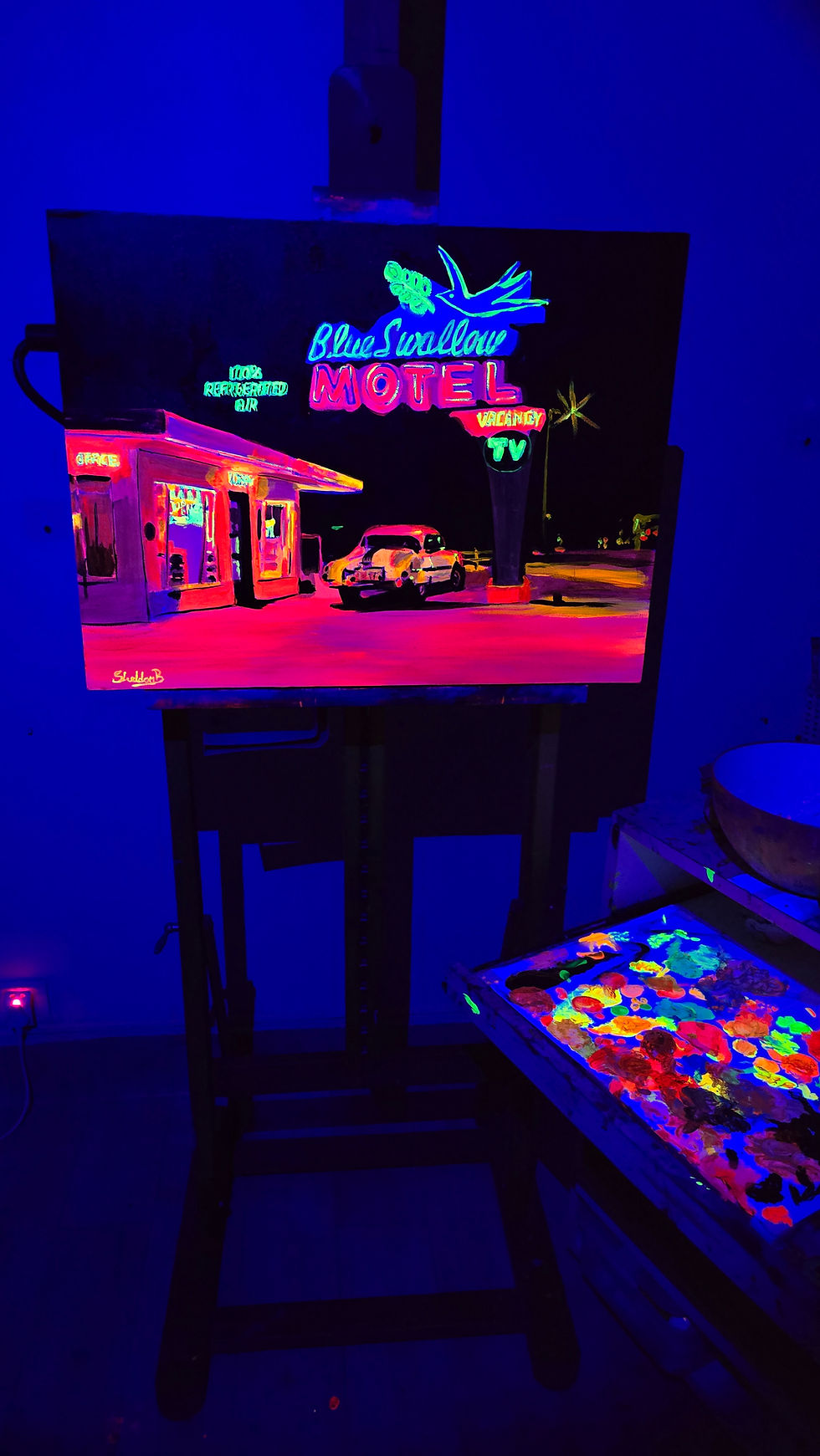 Thumbnail: Glow on Route 66