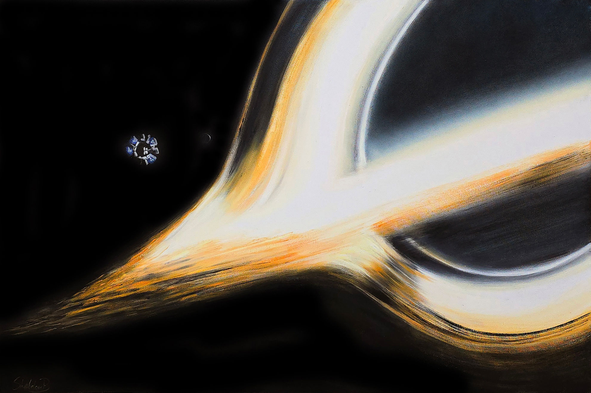 Gargantua: Edge of Light