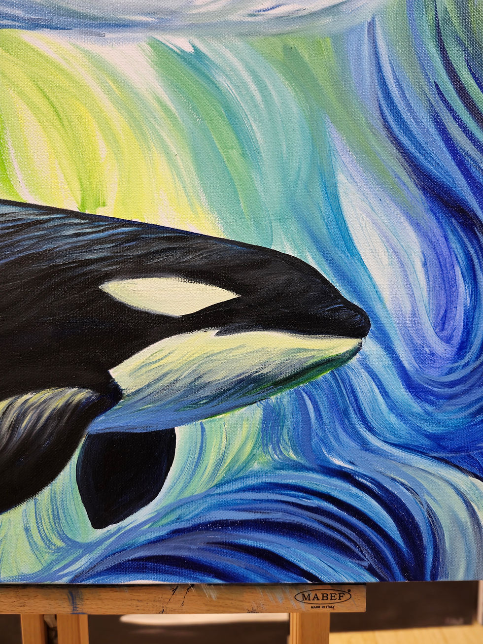 Thumbnail: The Orca and the Starry Sea: A Van Gogh inspired Fantasy