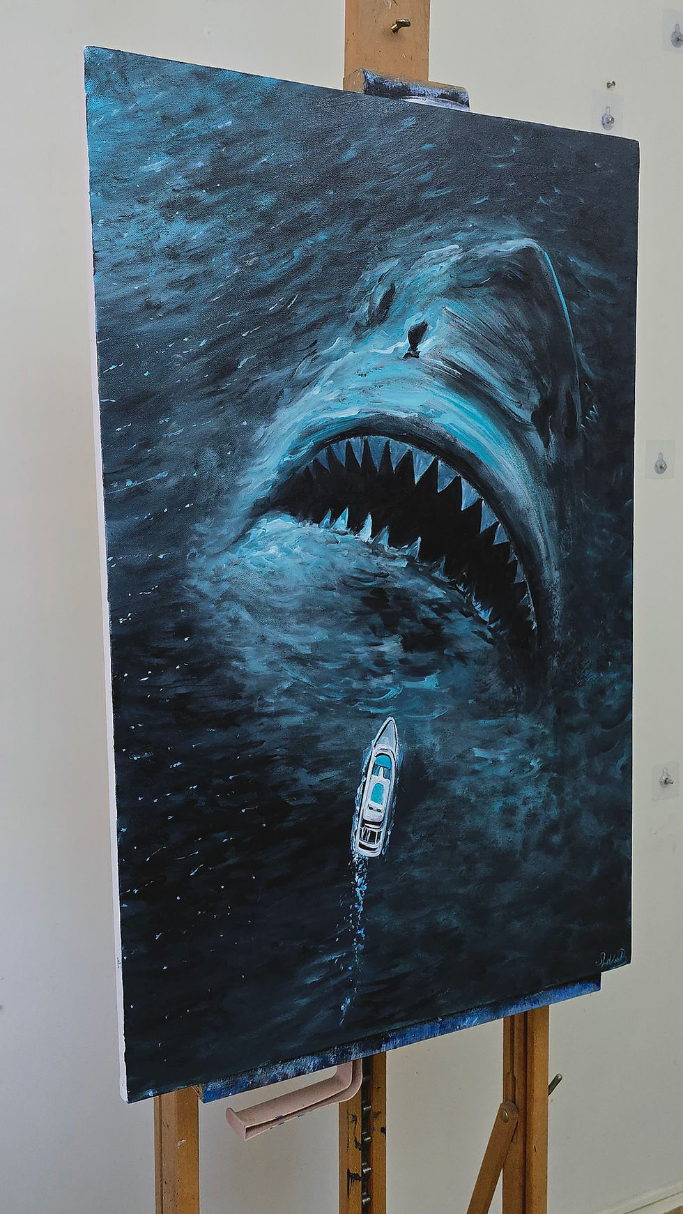 Thumbnail: Print of 'Forward: Seven Meters'
