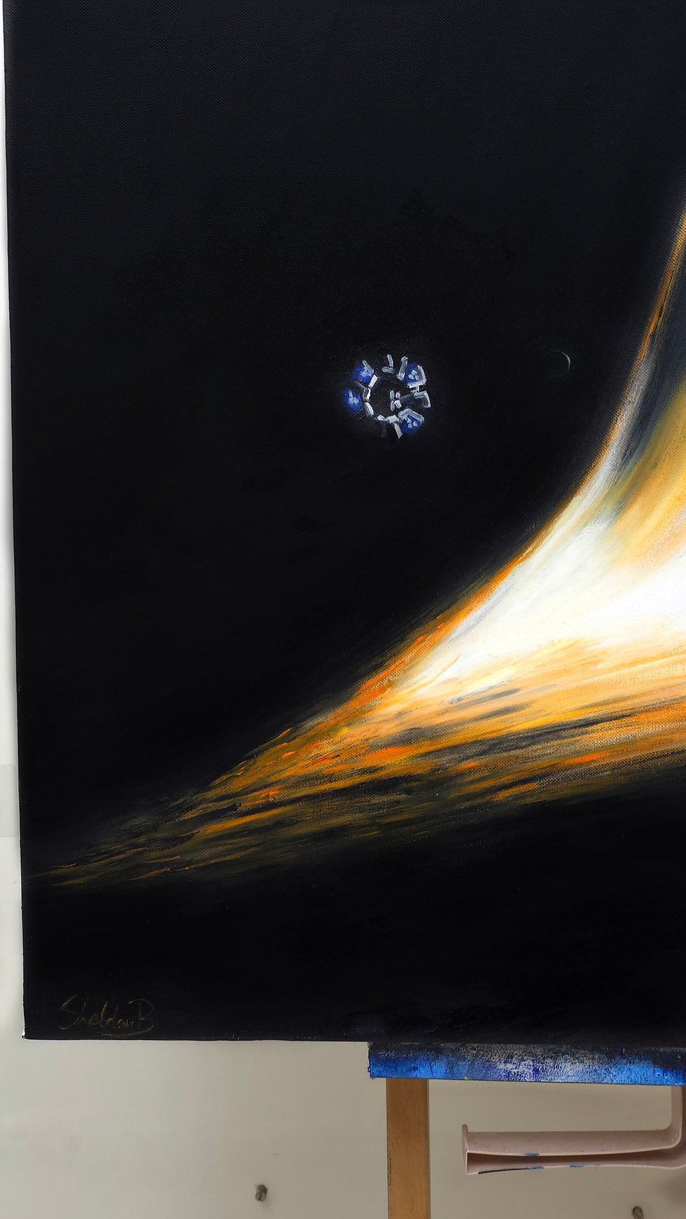 Thumbnail: Gargantua: Edge of Light