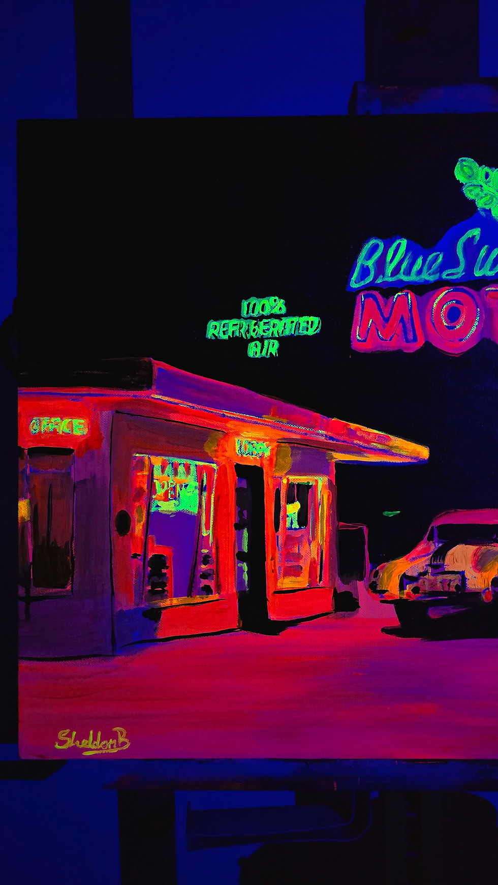 Thumbnail: Glow on Route 66