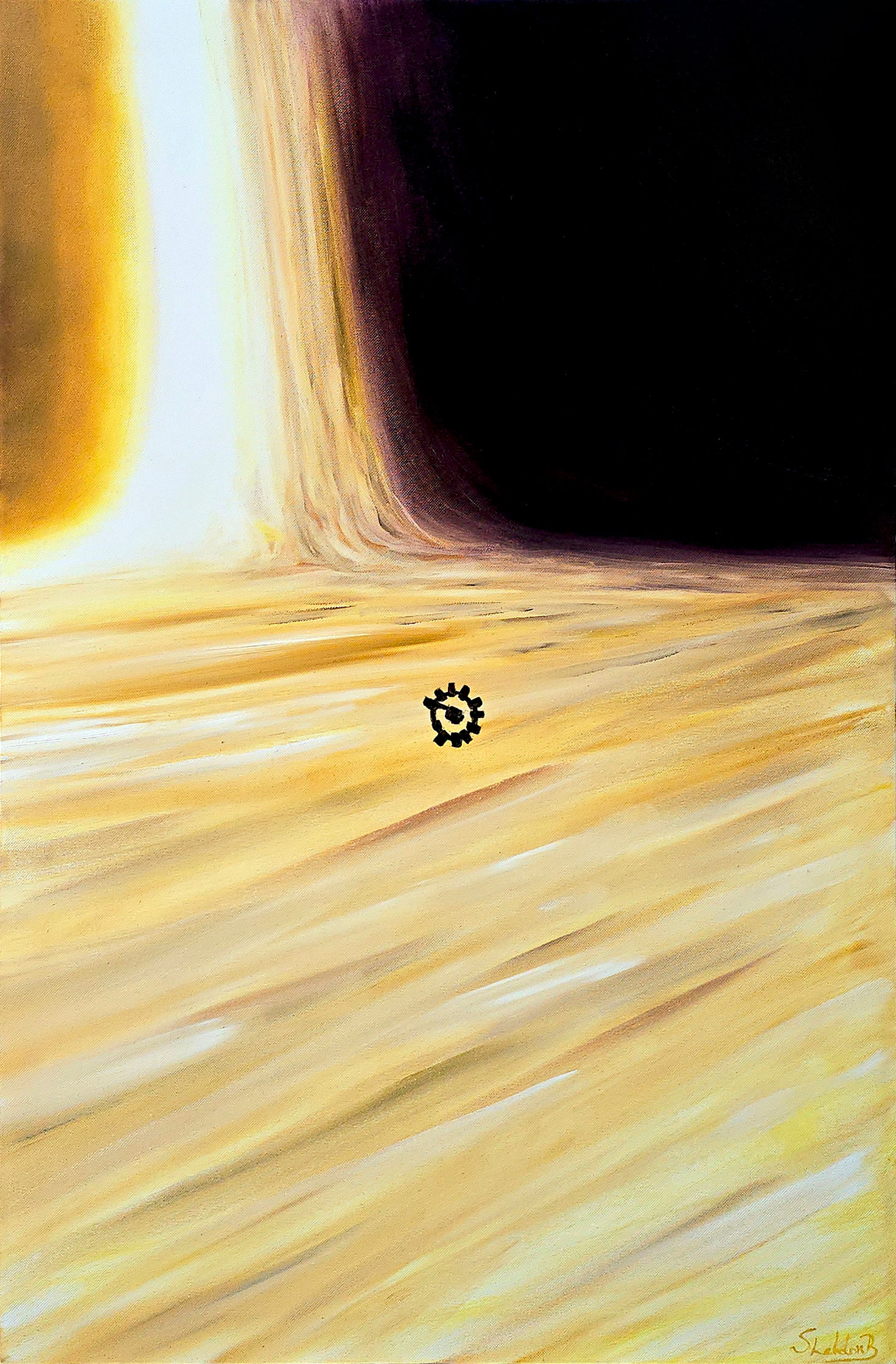 Gargantua: Tides of Spacetime