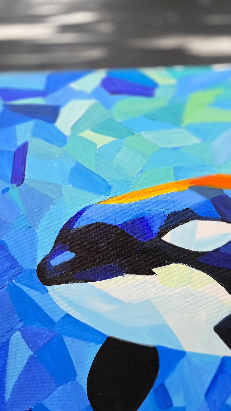 Thumbnail: Orca in Mosaic