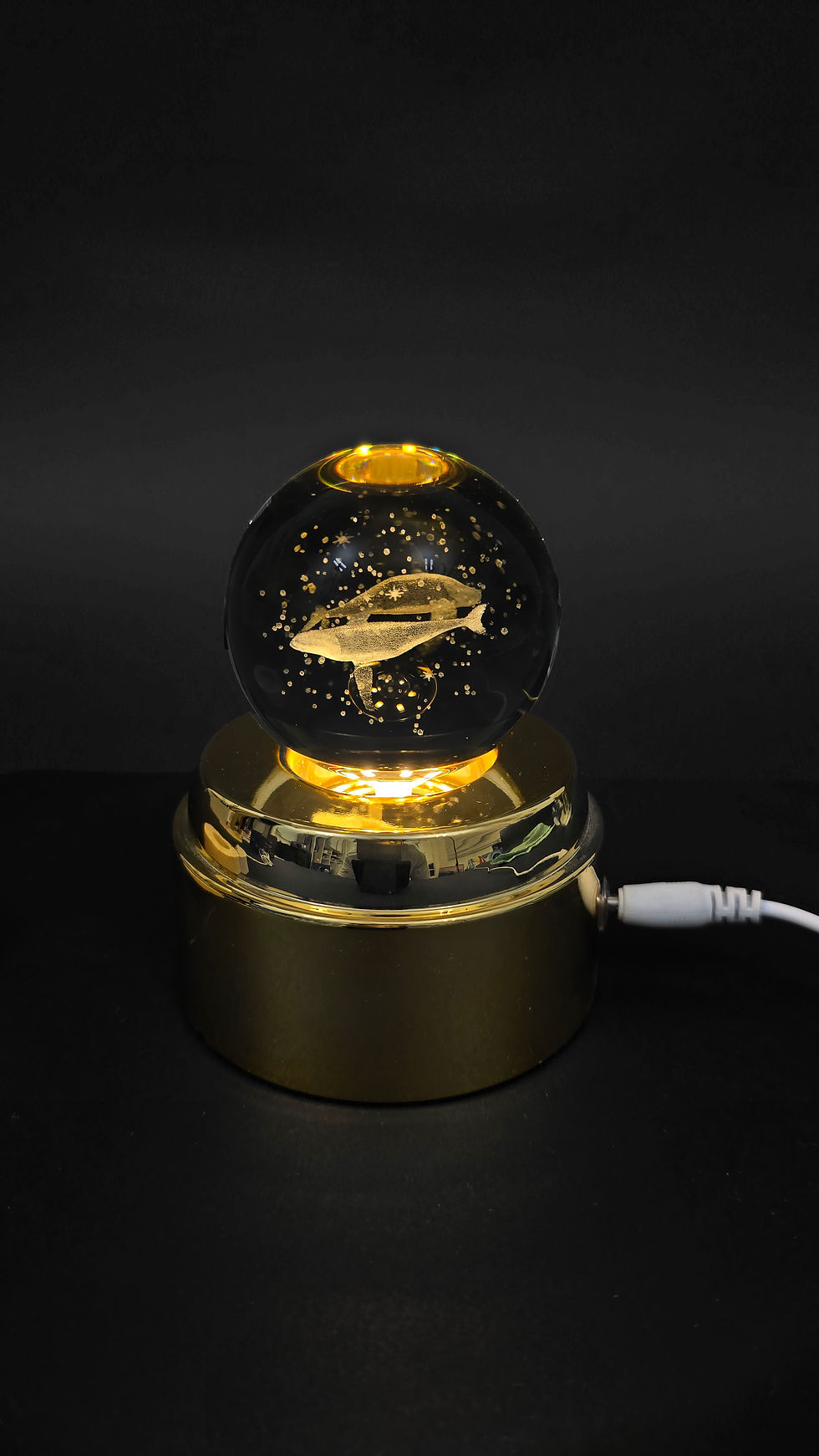 Thumbnail: Humpback Whale Lamp