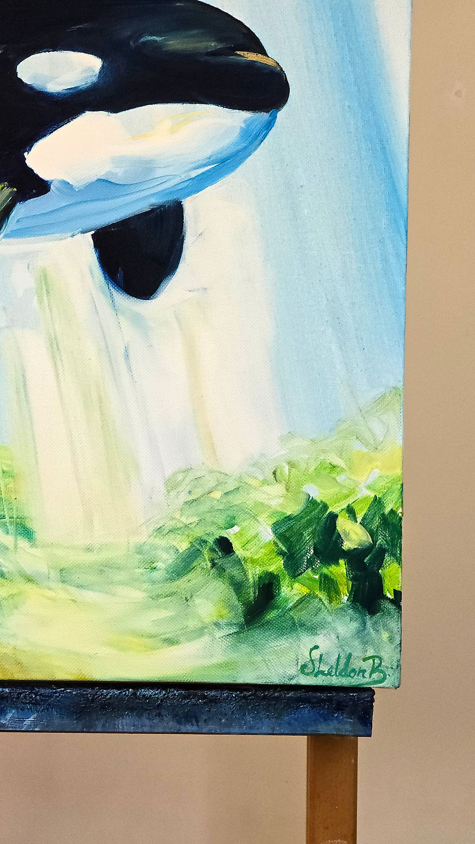 Thumbnail: Beneath Her Shadow