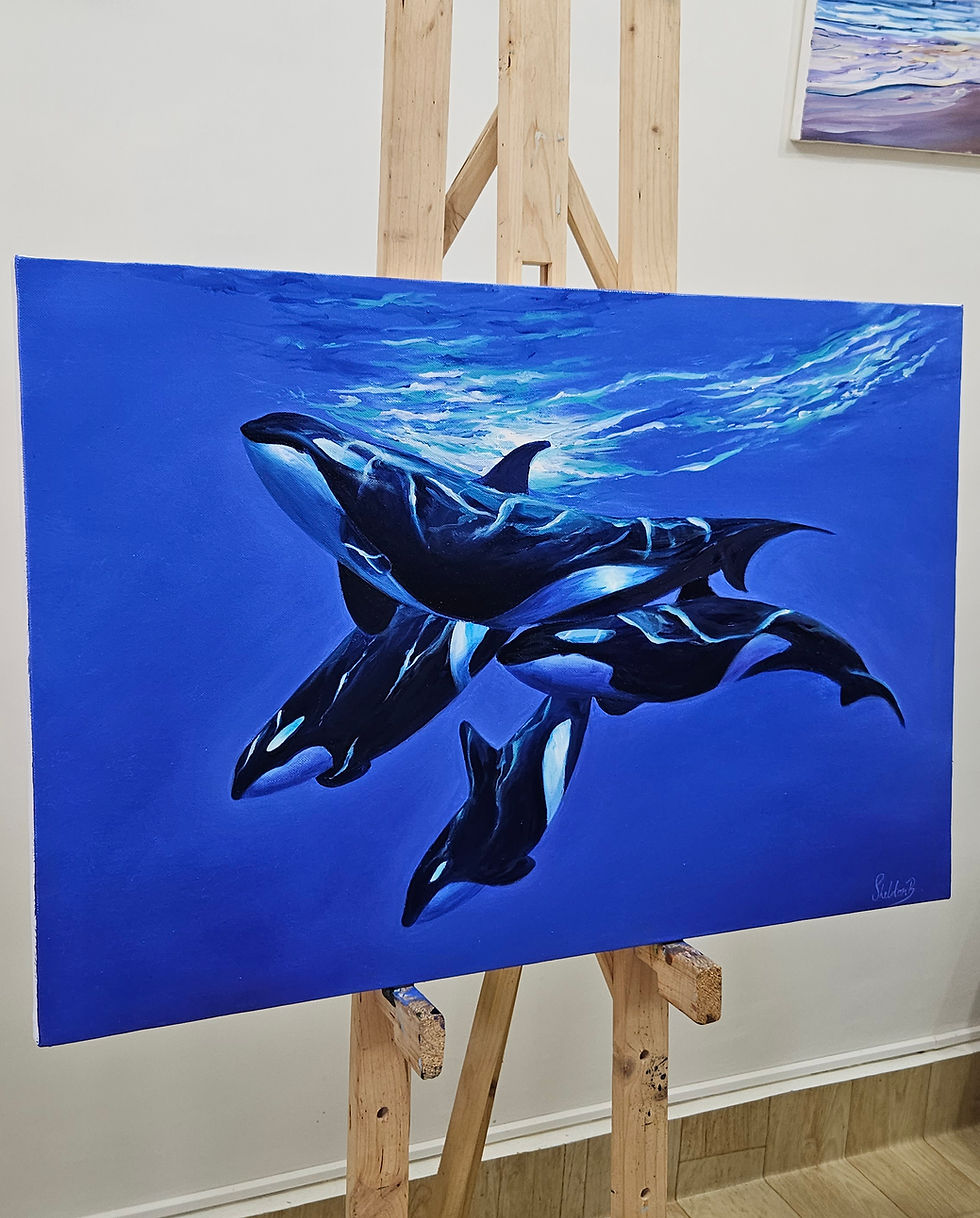 Thumbnail: Orcas in Harmony