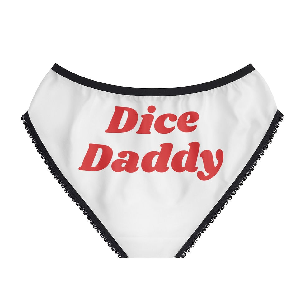 Thumbnail: Dice Daddy Women's Underwear