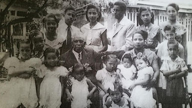 Les parents et la fratrie de Michel