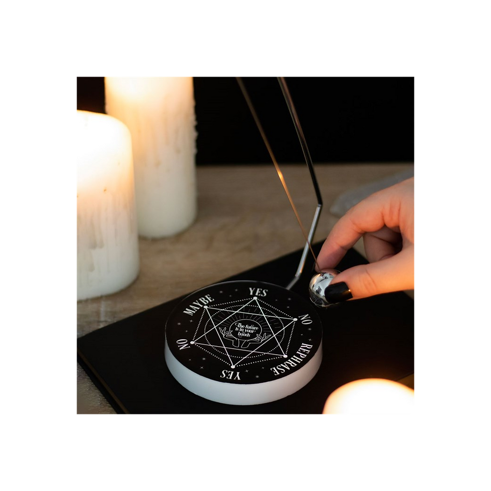 Thumbnail: Pendulum Decision Maker