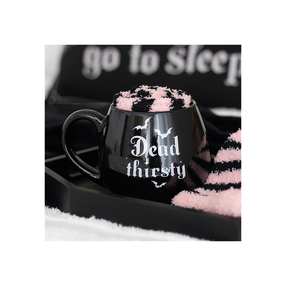 Thumbnail: Dead Thirsty Mug and Socks Set