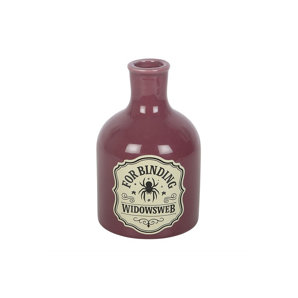 Thumbnail: Widowsweb Potion Bottle Vase and Candle Holder