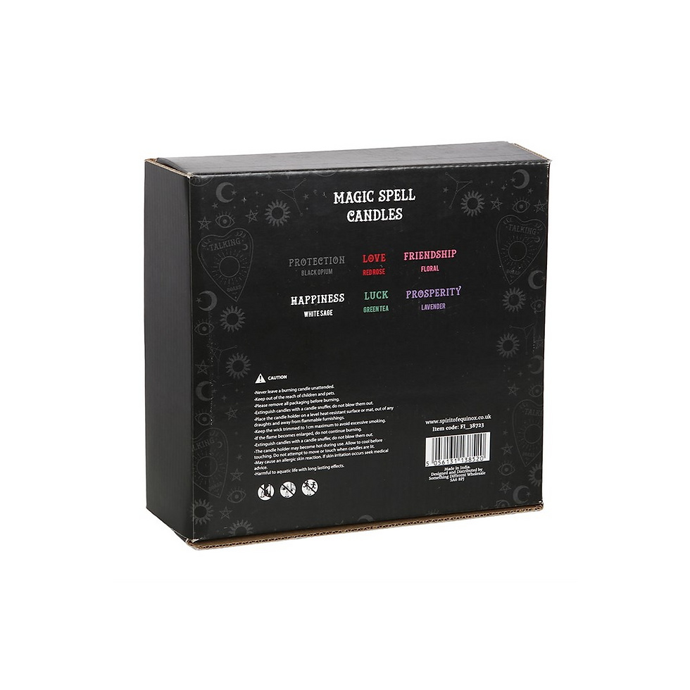 Thumbnail: Magic Spell Candle Jar Gift Set
