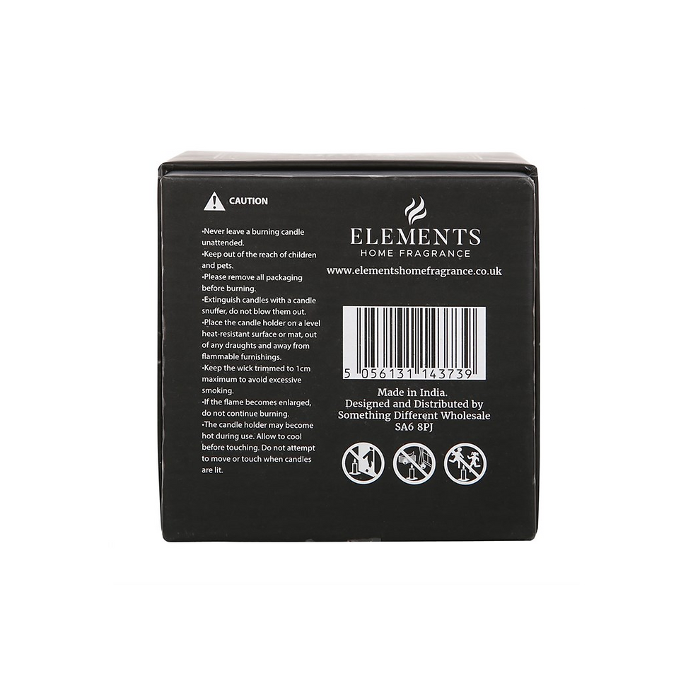 Thumbnail: Black Rose Twilight Blush Candle