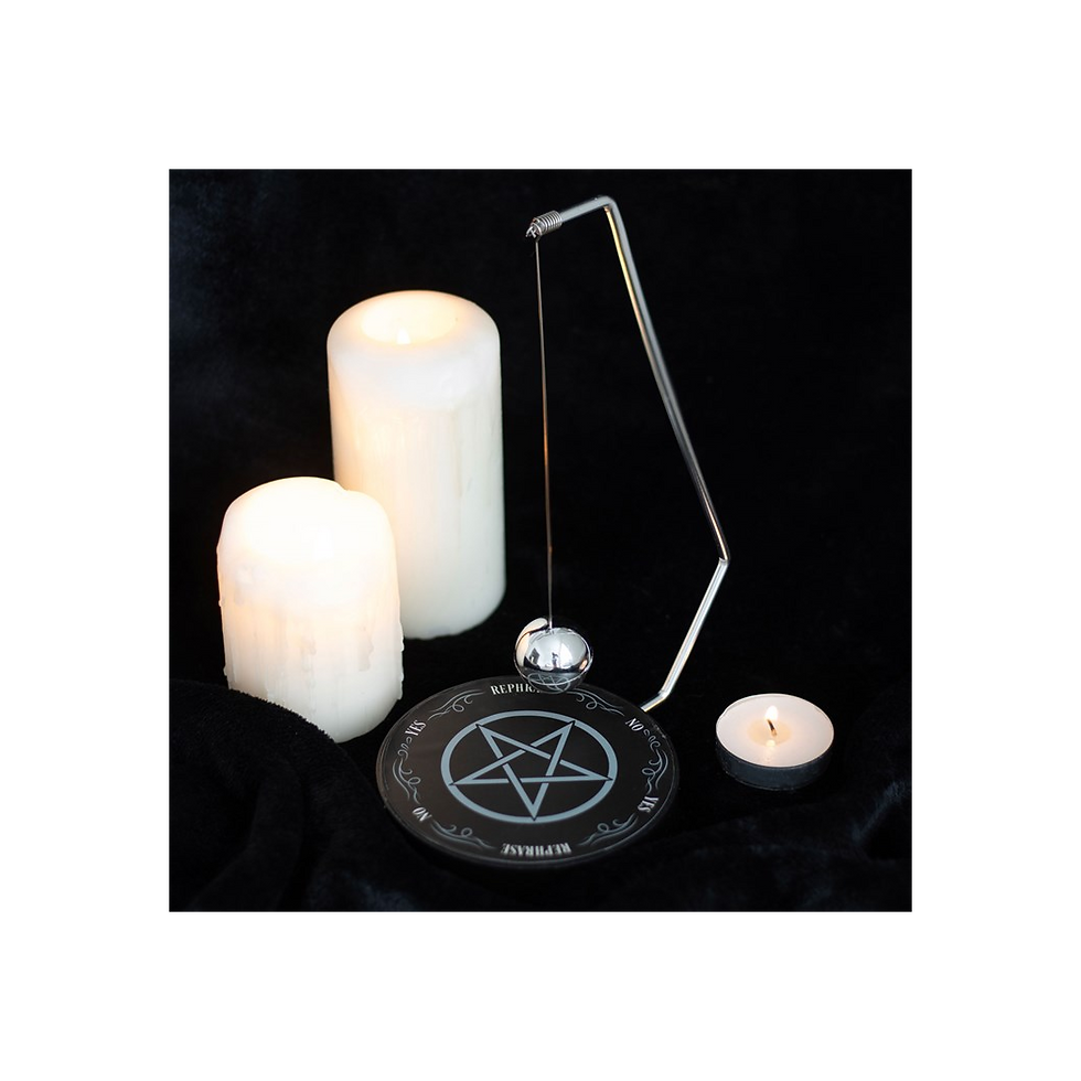 Thumbnail: Gothic Pentagram Pendulum Decision Maker