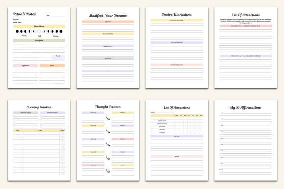 Thumbnail: 2026 - 2027 moon ritual Journal