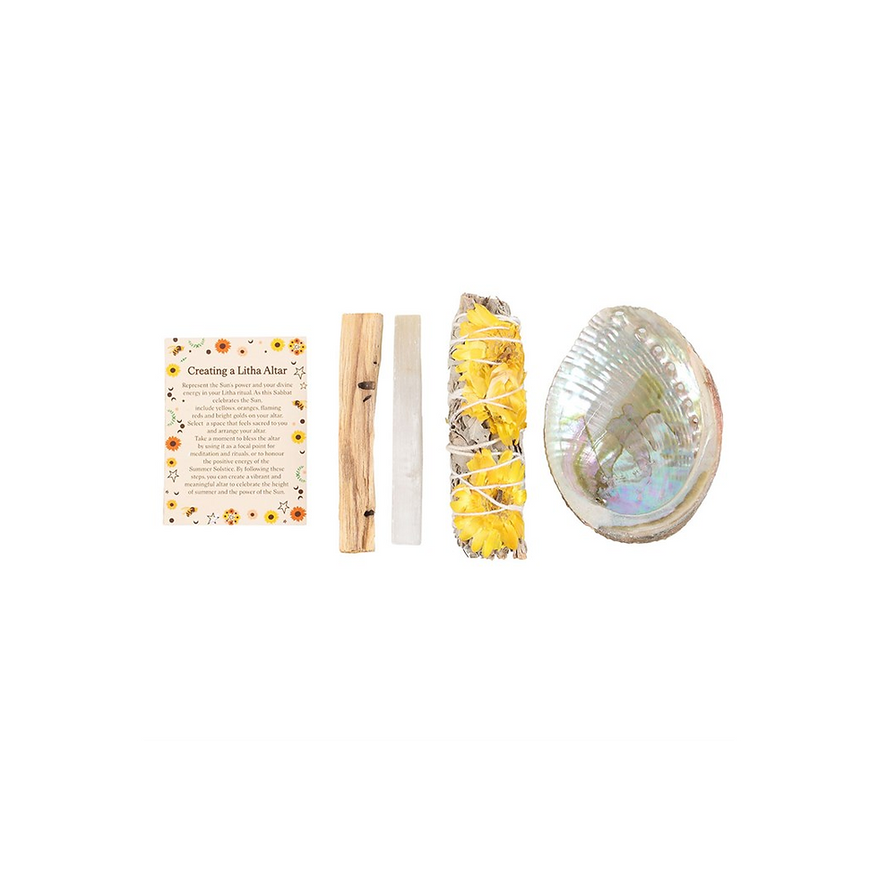 Thumbnail: Summer Solstice Litha Spell Kit