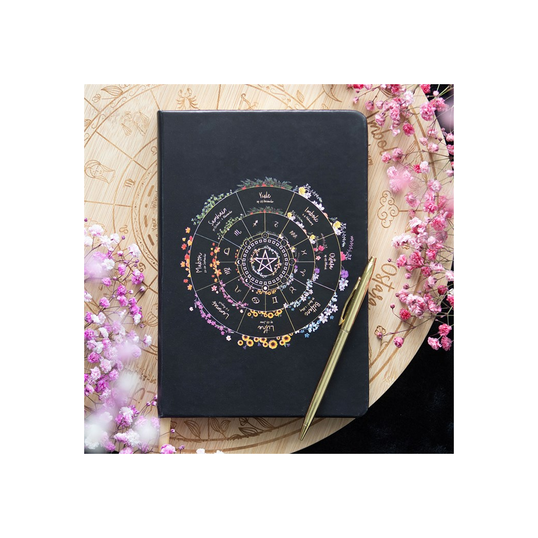 Wheel of the Year A5 Notebook