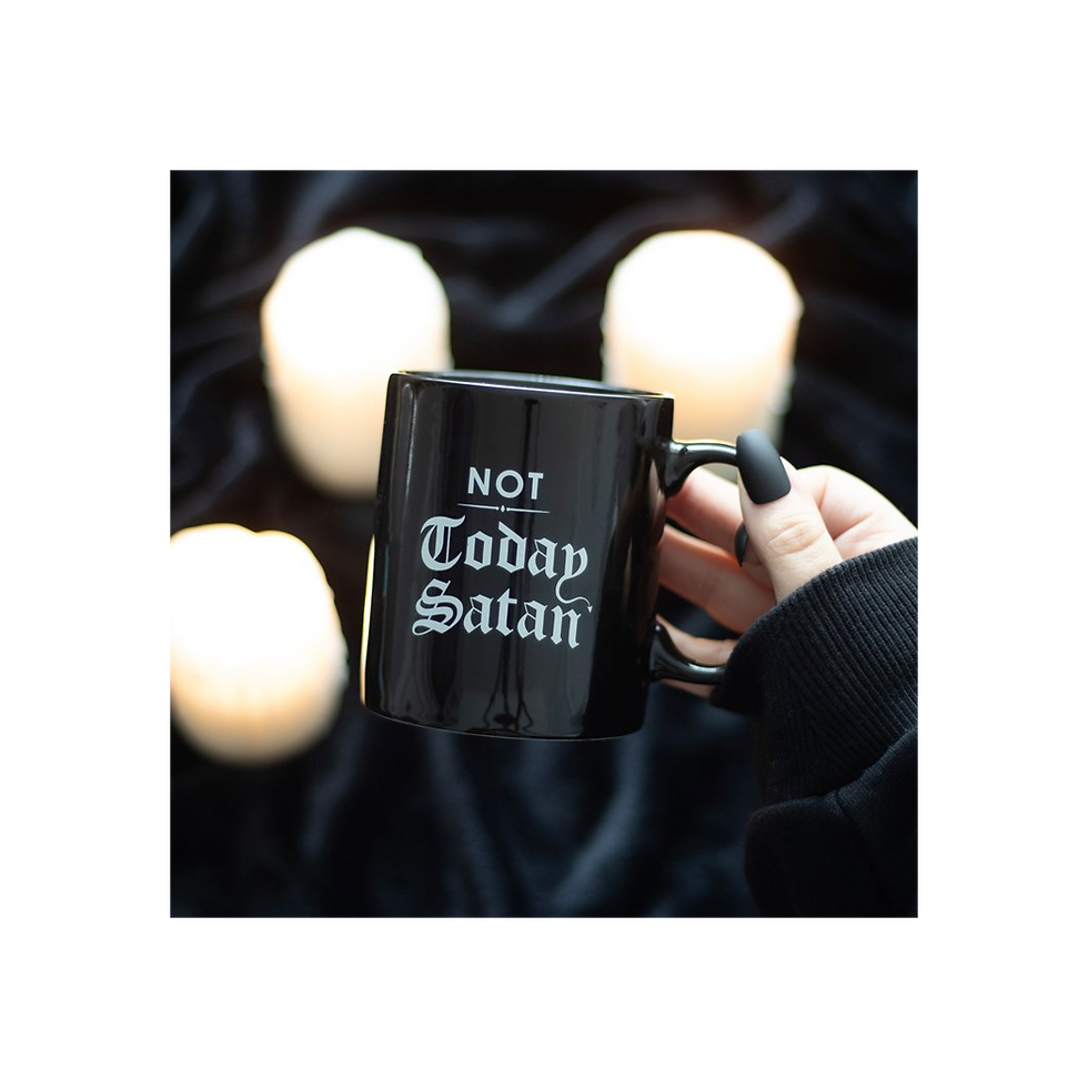 Thumbnail: Not Today Satan Mug