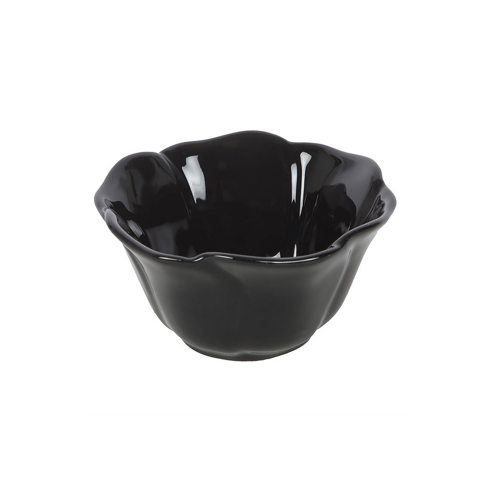 Thumbnail: Black Rose Trinket Dish