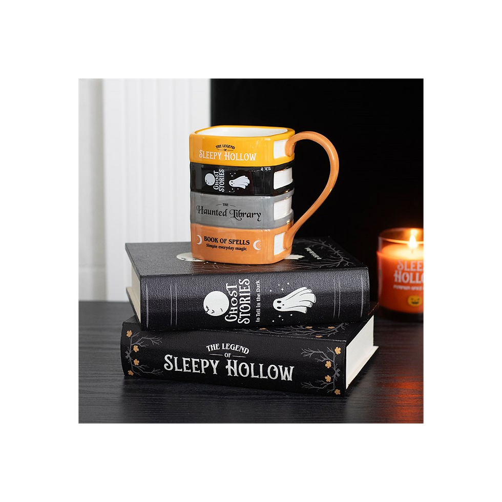 Thumbnail: Sleepy Hollow Book Shaped Storage Box