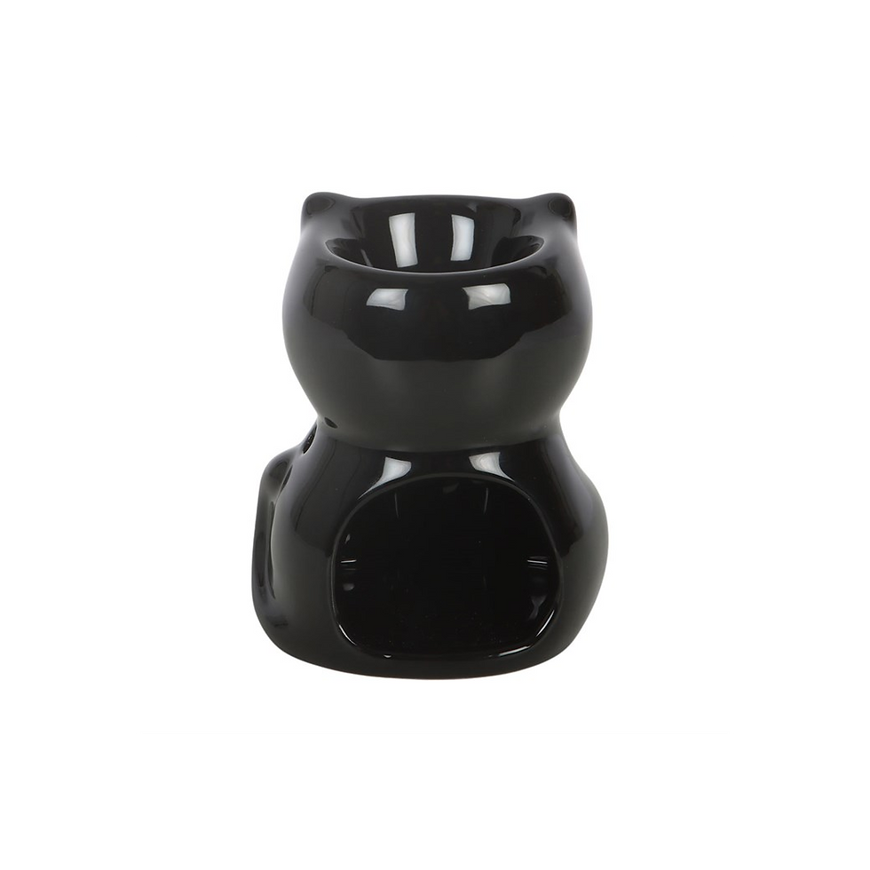 Thumbnail: Black Cat Magick Oil Burner