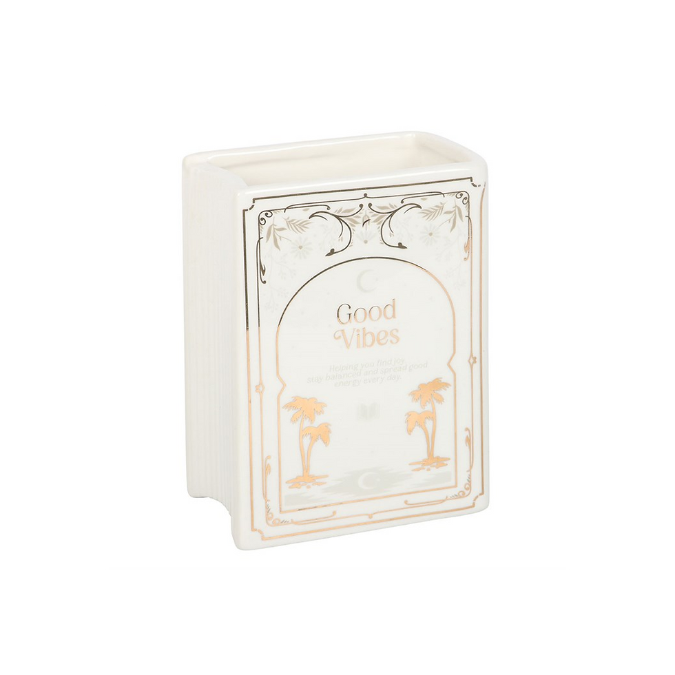 Thumbnail: White Book Shaped Vase