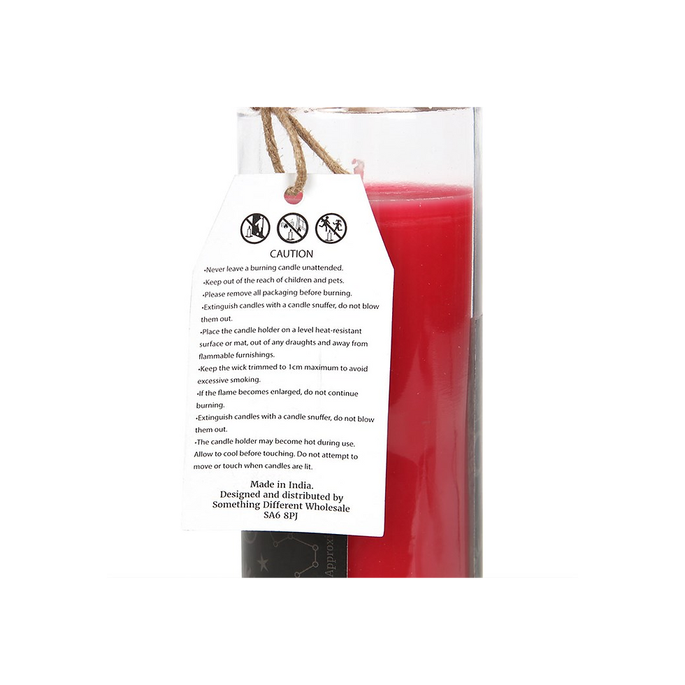 Thumbnail: Love Red Rose Magic Spell Tube Candle