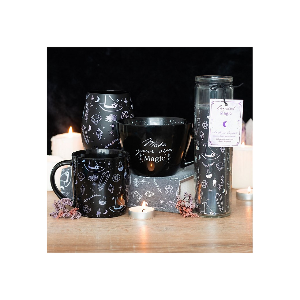 Thumbnail: Crystal Witch Print Mug
