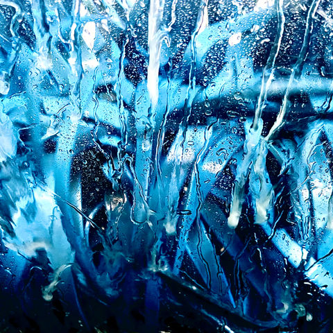 A Looping Algorithm, 40 x 50 Acrylic Print.  Lather, Rinse and Repeat; A Looping Algorithm.
