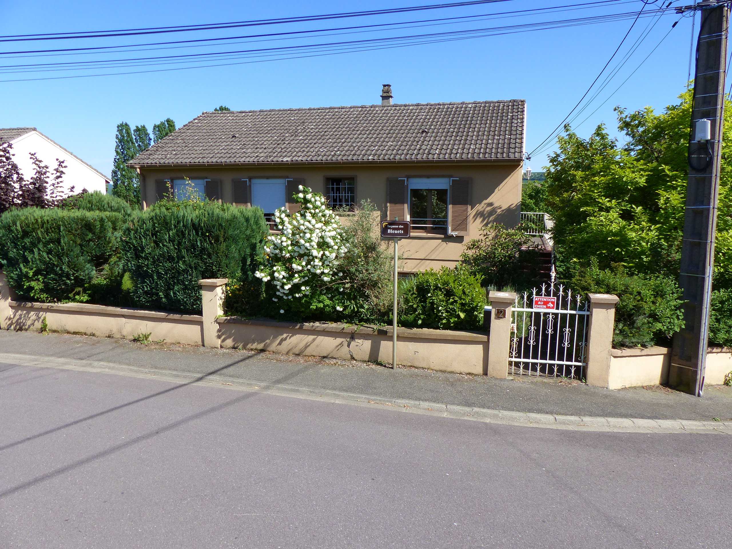 Maison ind. à Hombourg Haut 135000 €