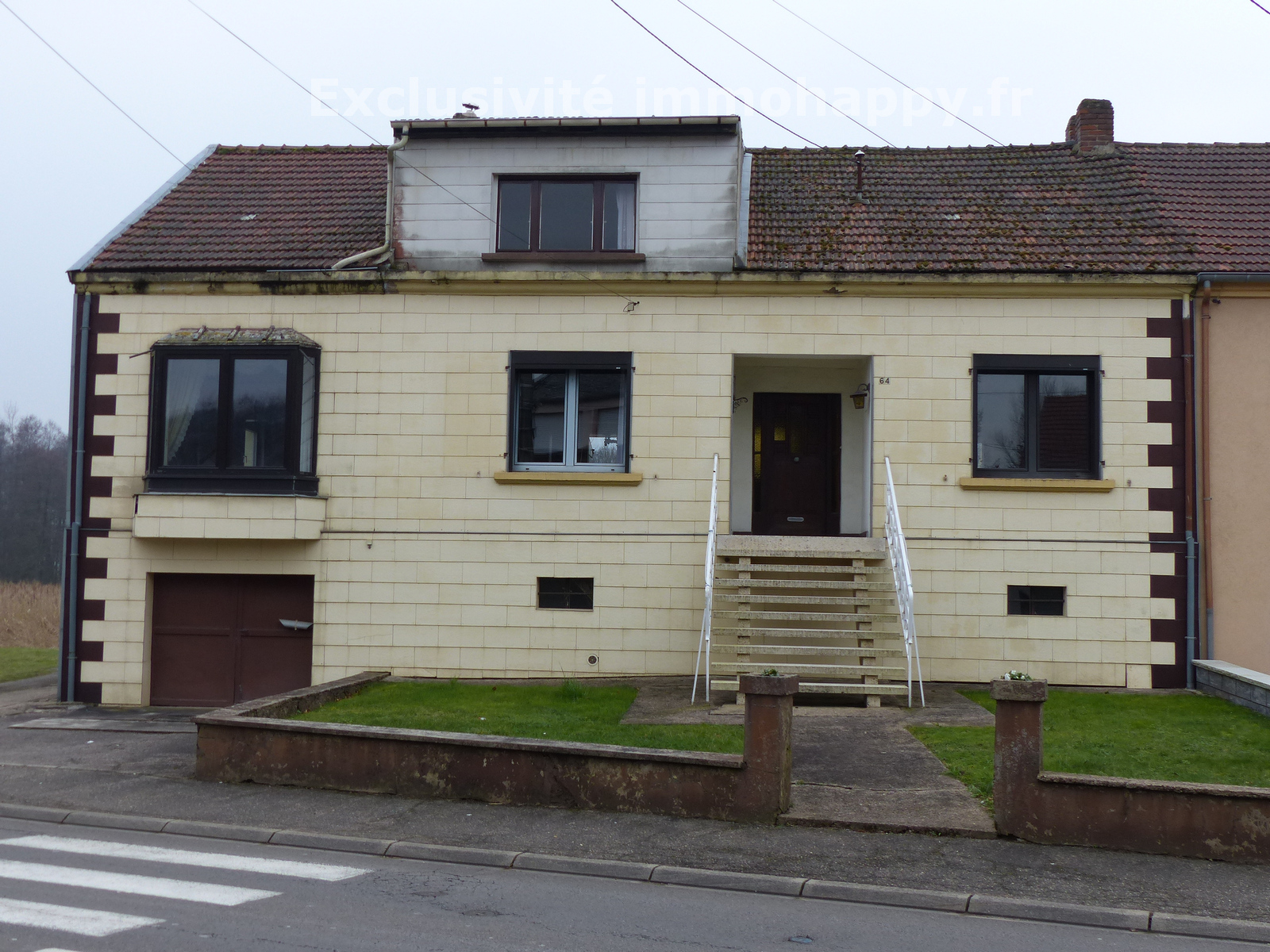 TROP TARD MAISON VENDUE.
