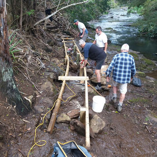 Wairoa Stream - new track addition