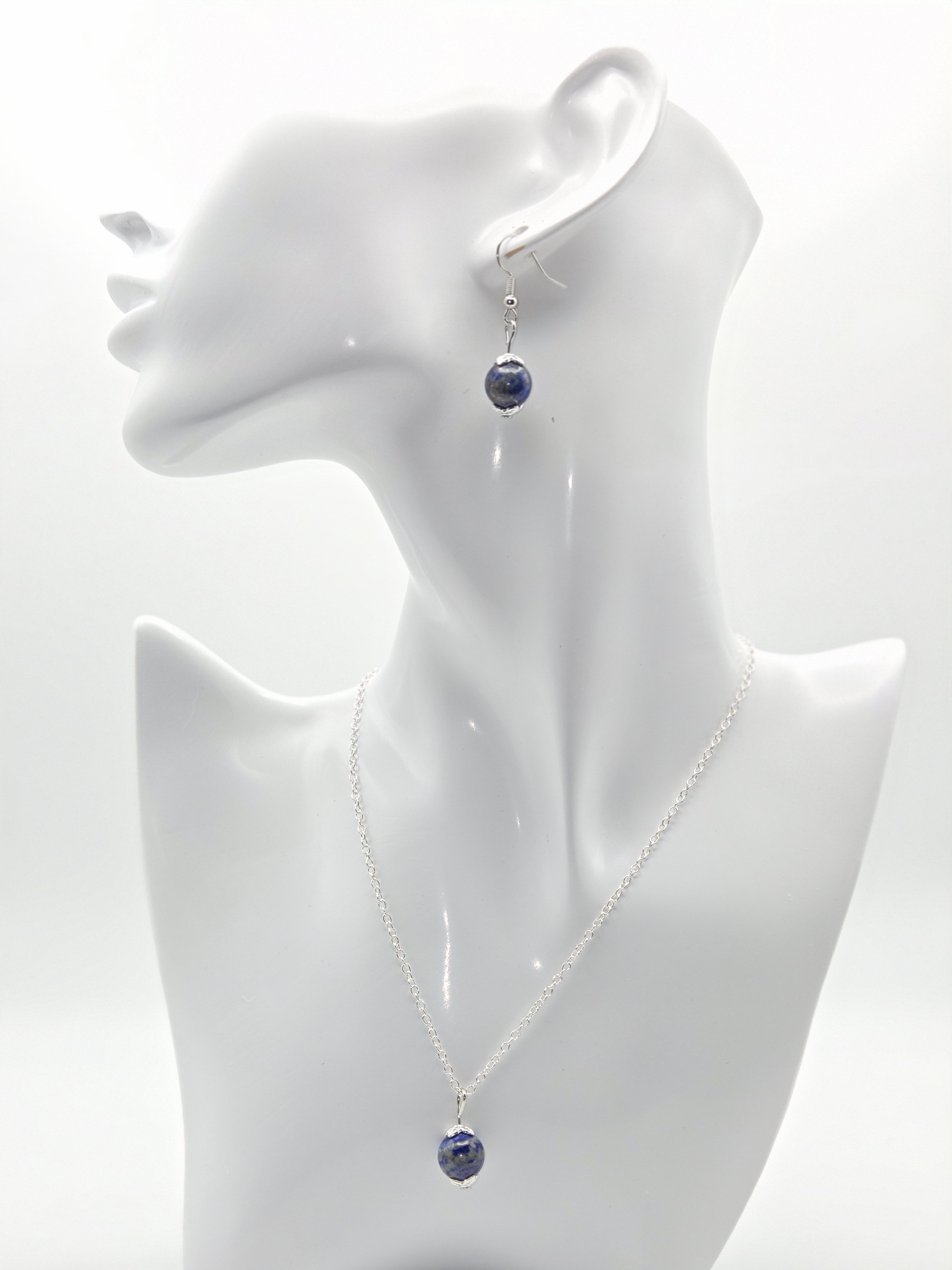 Minimalist Lapis Lazuli Set