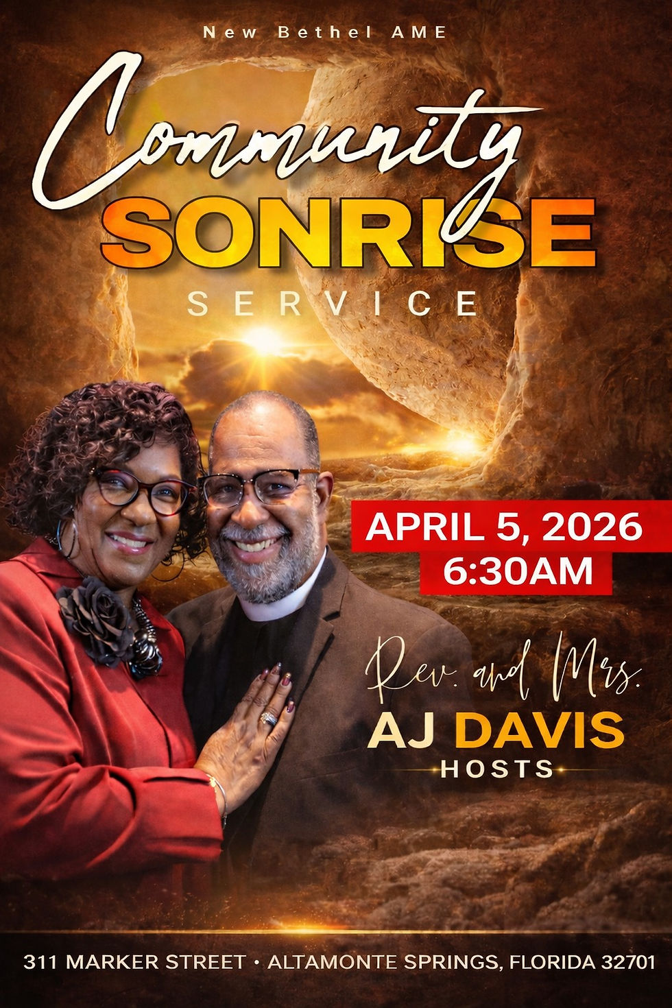 Sonrise Service