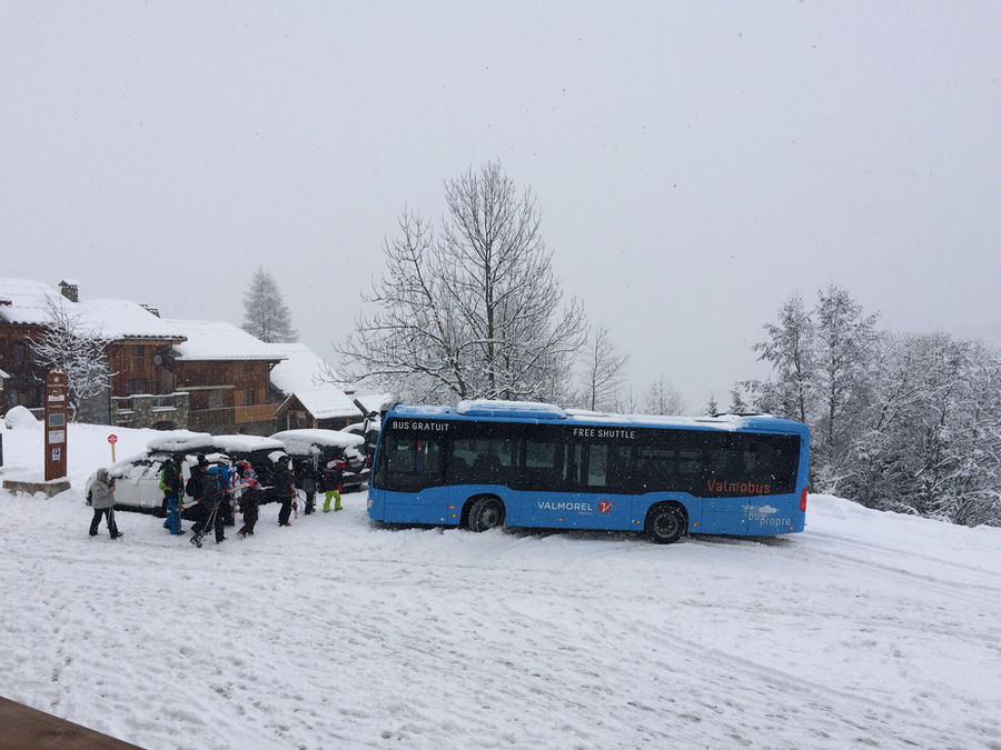 Navette gratuite vers l'ESF de Valmorel