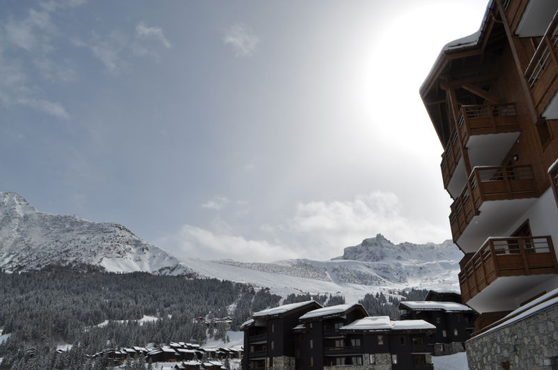 Vue sur le Nielard depuis la terrasse